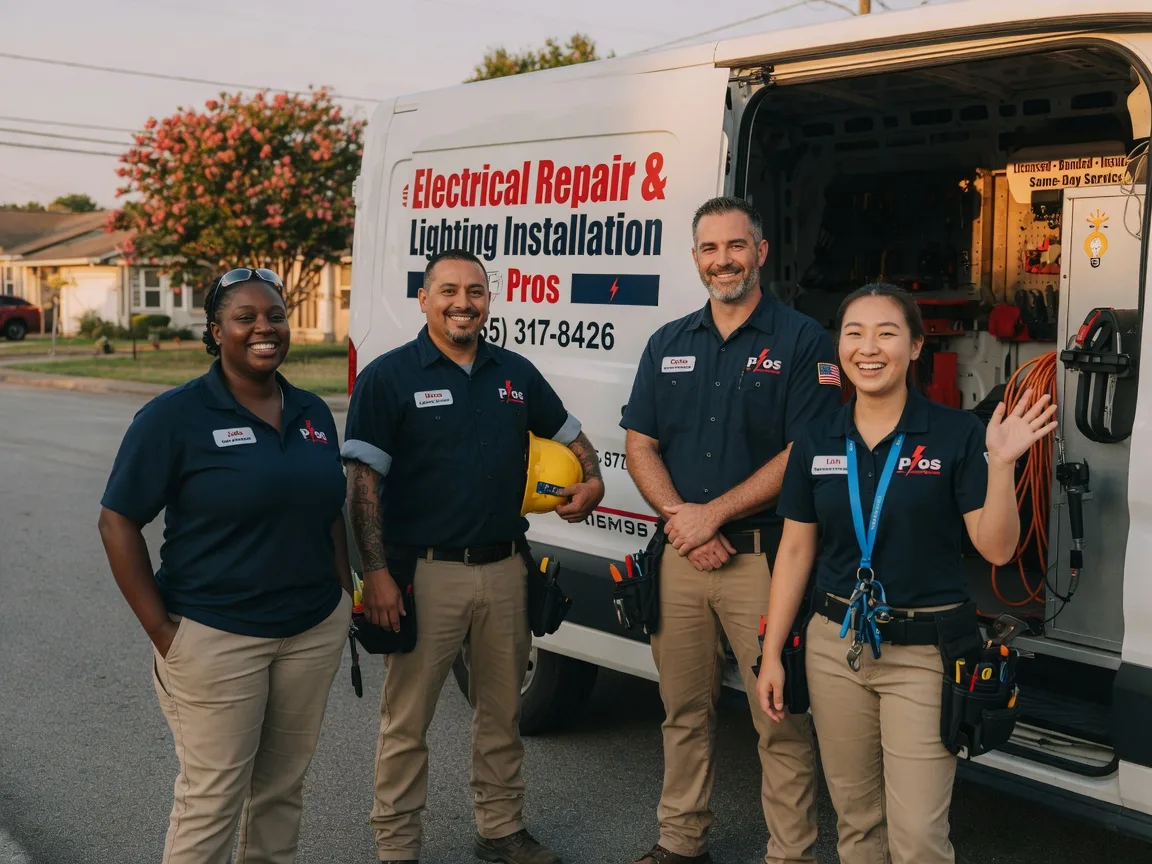 Licensed Electrician company in Farmington, WA