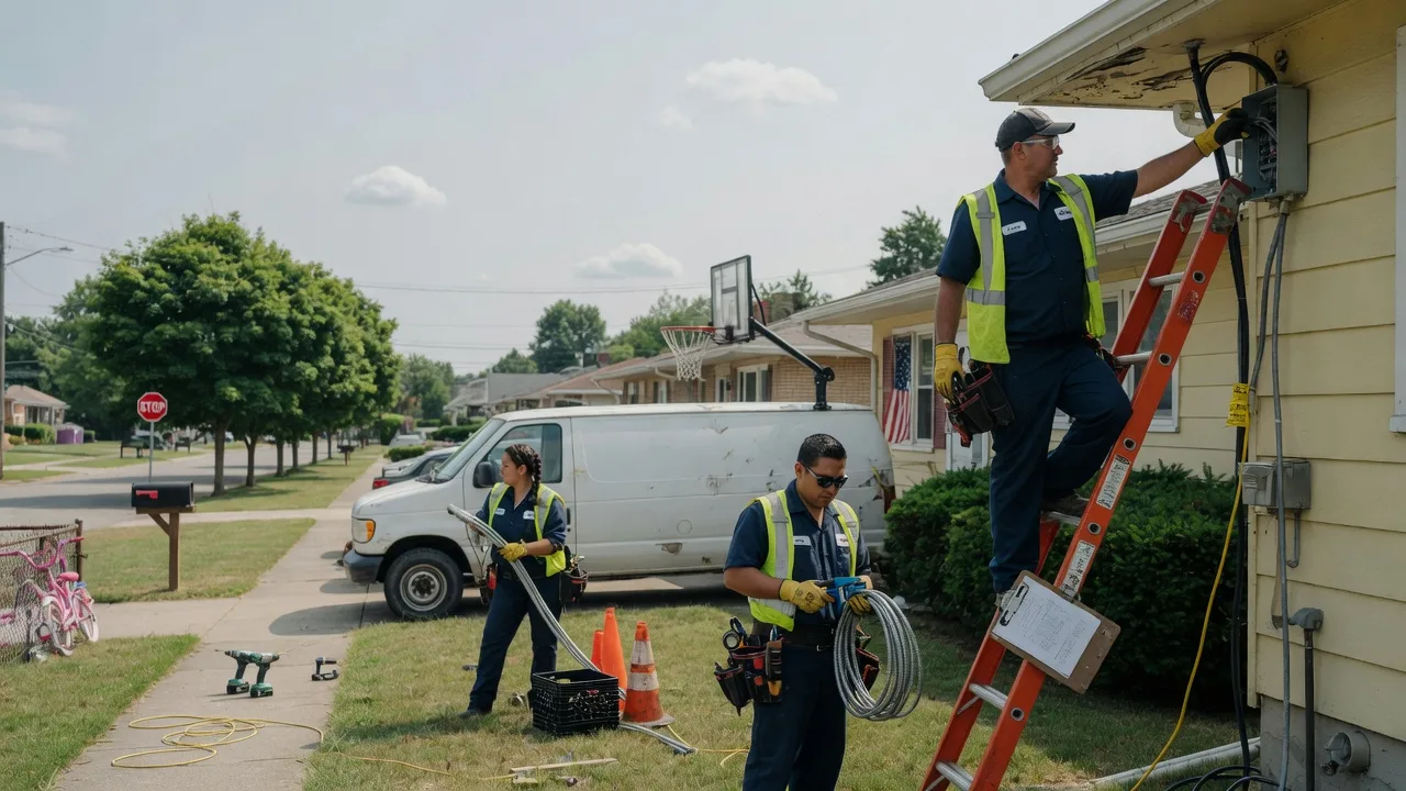 Licensed Electrician in Farmington, WA near me